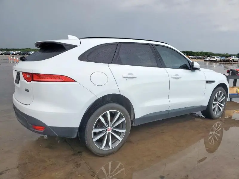 2018 JAGUAR F-PACE PRESTIGE  