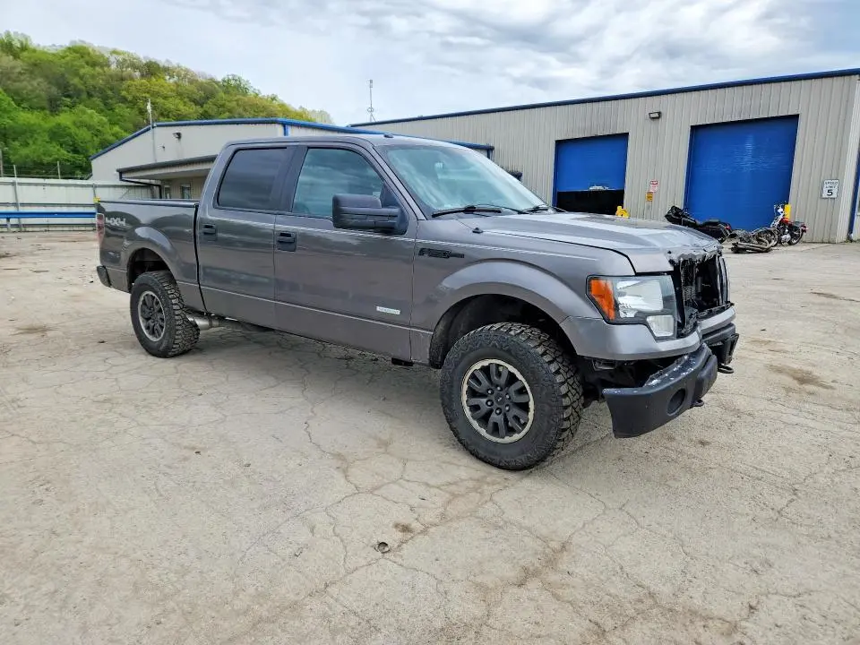 2014 FORD F150 SUPERCREW  
