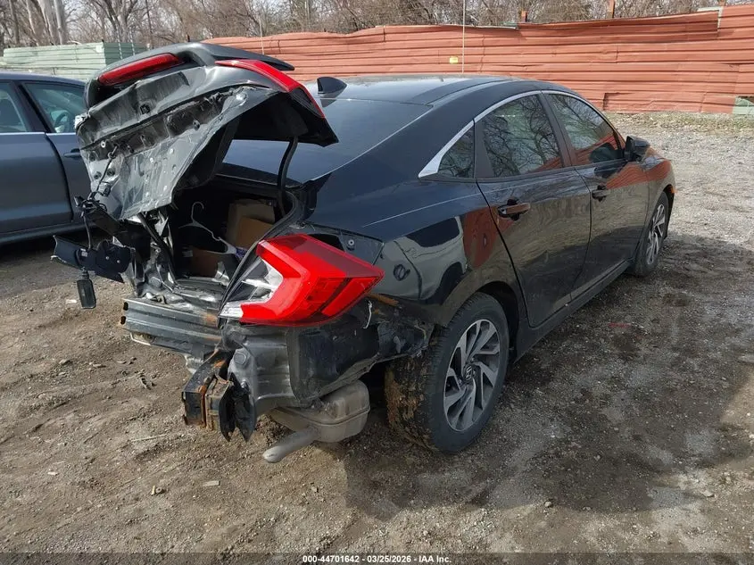 2017 HONDA CIVIC EX