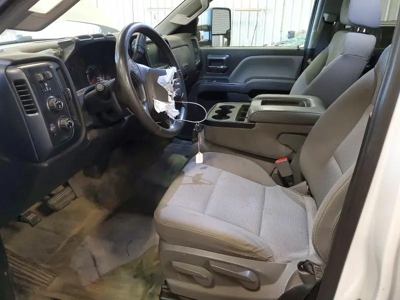 2019 CHEVROLET SILVERADO K2500 HEAVY DUTY  