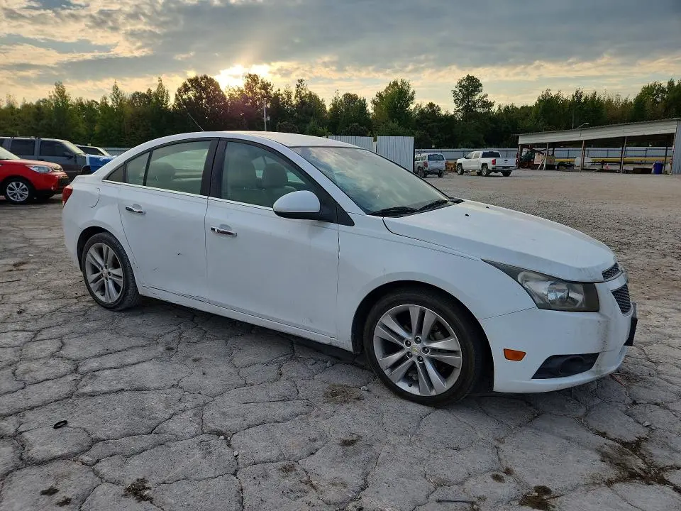 2012 CHEVROLET CRUZE LTZ  
