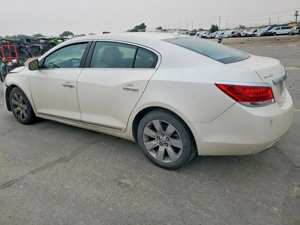 2012 BUICK LACROSSE PREMIUM  