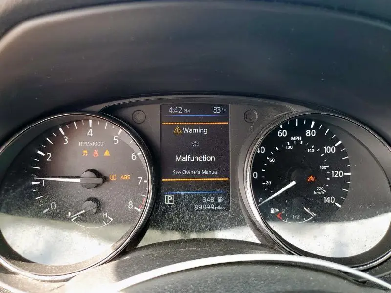 2019 NISSAN ROGUE S  