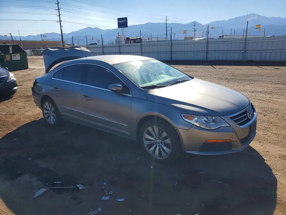 2012 VOLKSWAGEN CC SPORT  