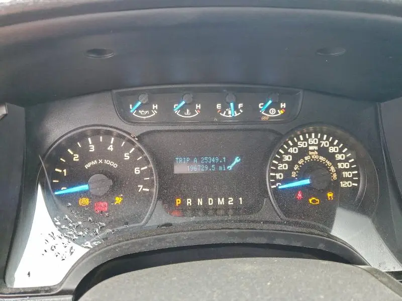 2014 FORD F150 SUPERCREW  