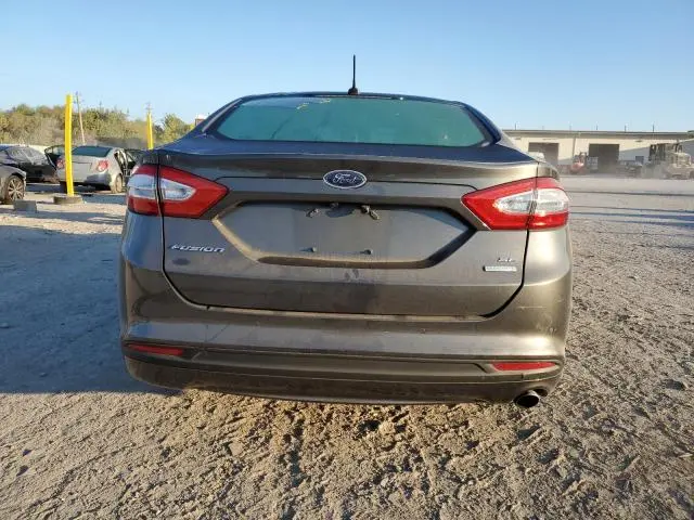 2016 FORD FUSION SE  
