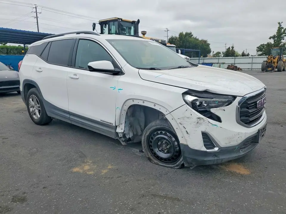2019 GMC TERRAIN SLE  