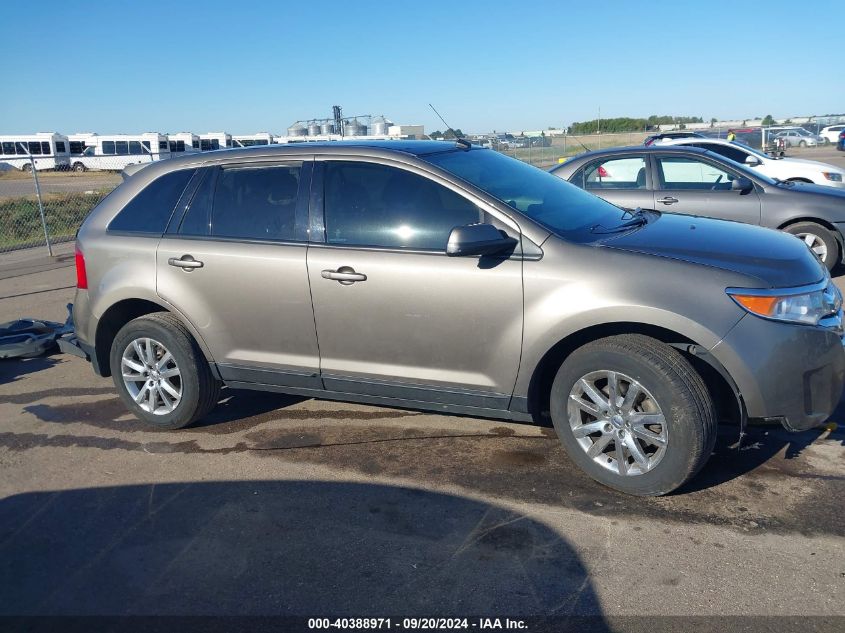 2014 FORD EDGE SEL