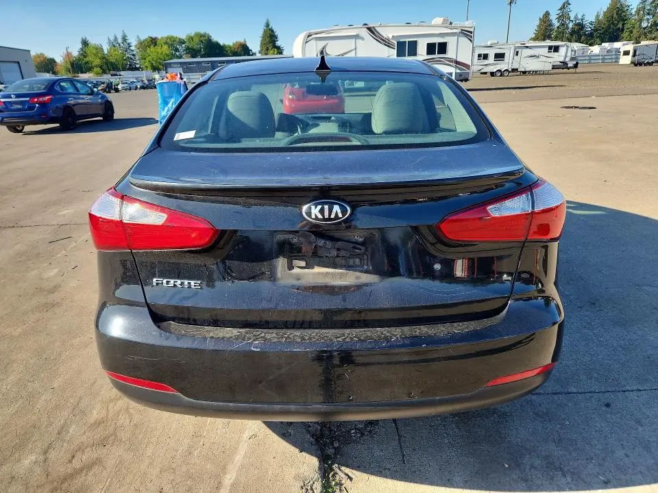 2014 KIA FORTE LX  