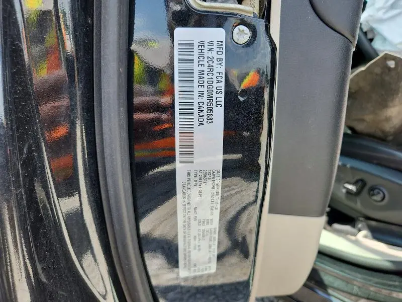 2021 CHRYSLER VOYAGER LXI  