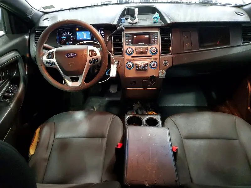 2017 FORD TAURUS POLICE INTERCEPTOR  