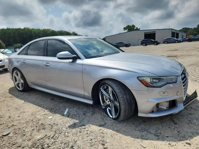 2016 AUDI A6 PREMIUM PLUS  