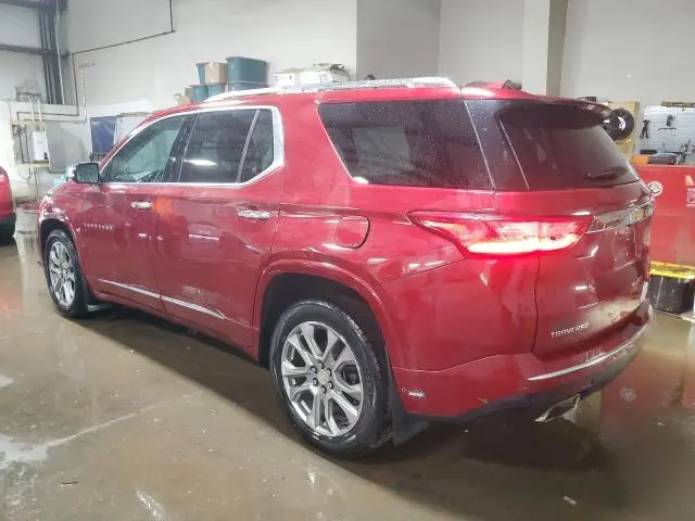 2018 CHEVROLET TRAVERSE PREMIER  