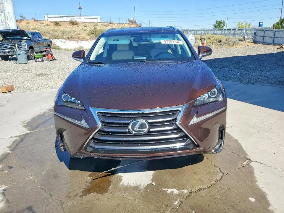 2016 LEXUS NX 200T BASE  