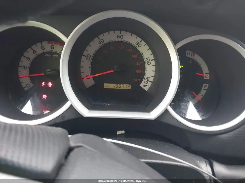 2013 TOYOTA TACOMA PRERUNNER V6