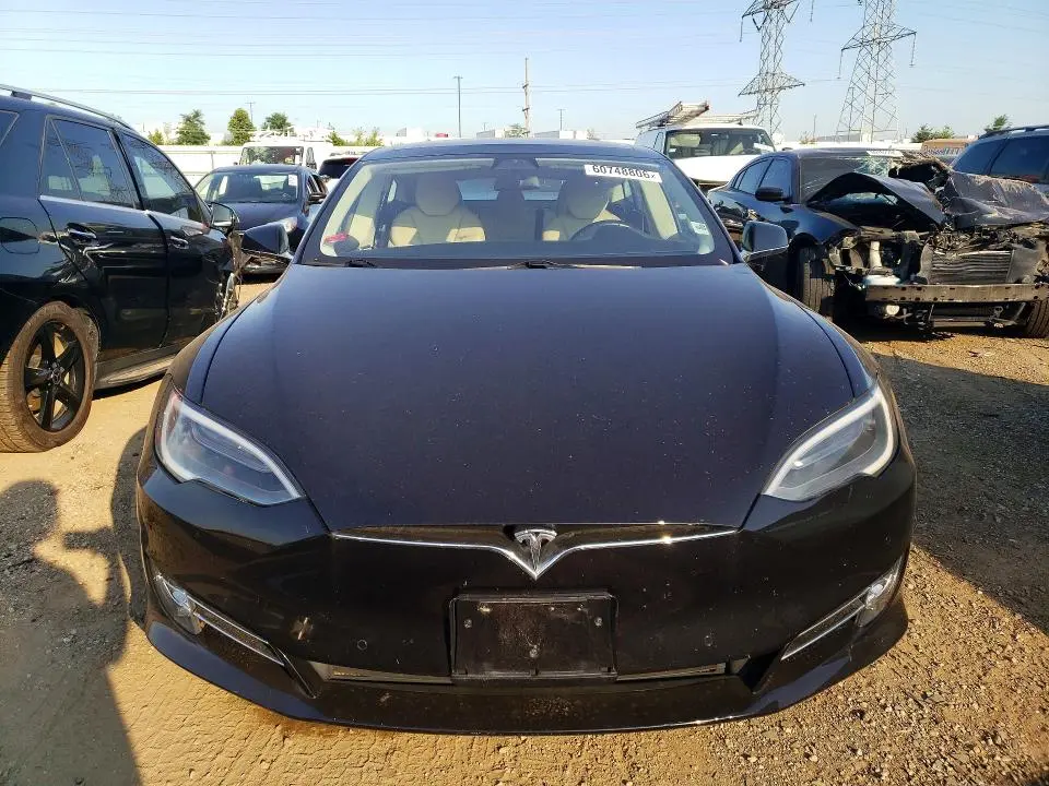 2017 TESLA MODEL S   