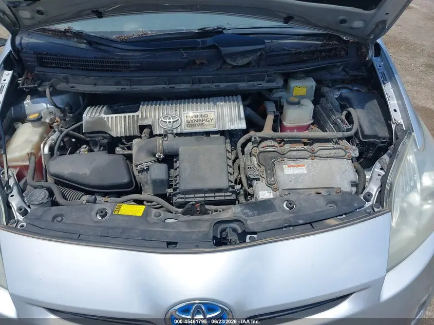 2011 TOYOTA PRIUS TWO