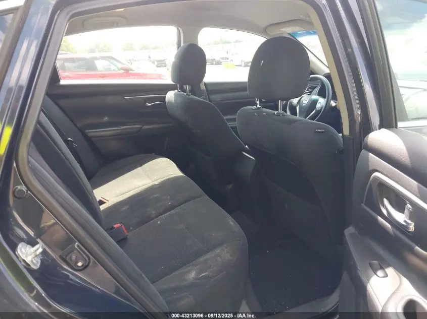 2015 NISSAN ALTIMA 2.5 S