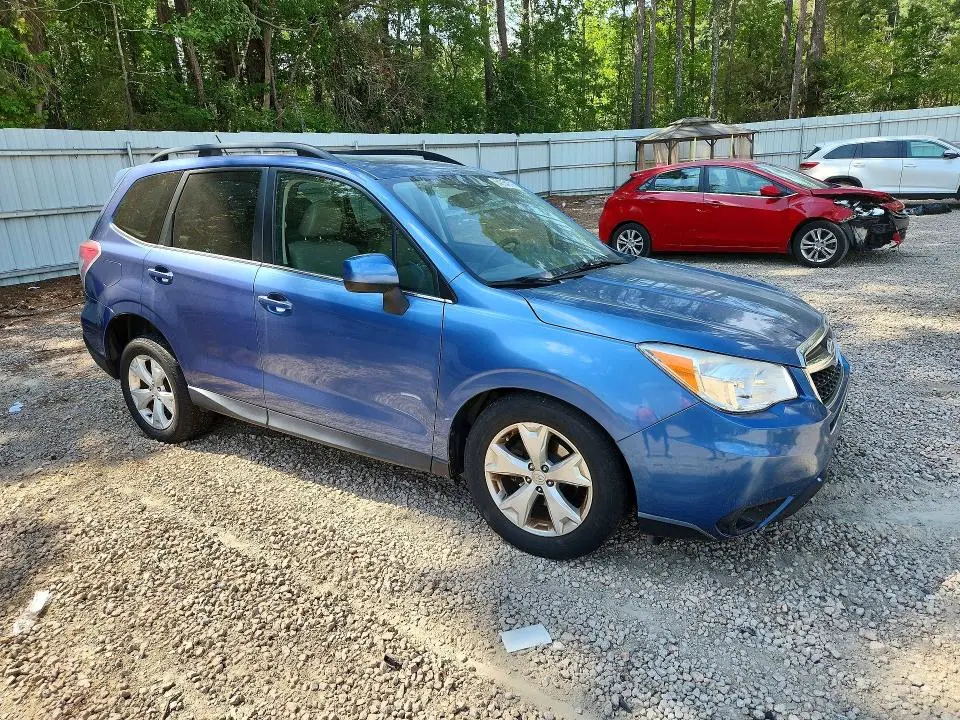 2015 SUBARU FORESTER 2.5I LIMITED  