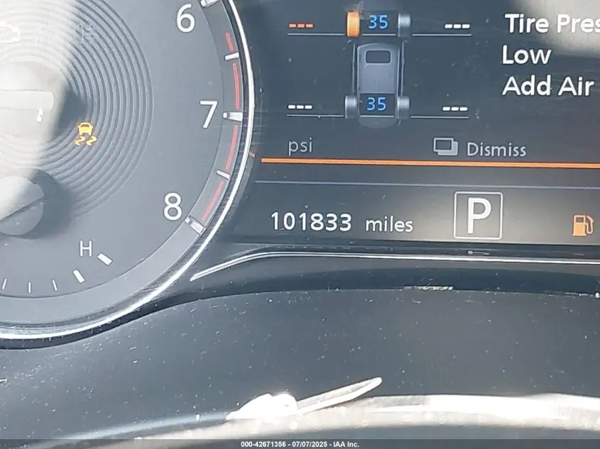 2020 INFINITI QX80 LUXE