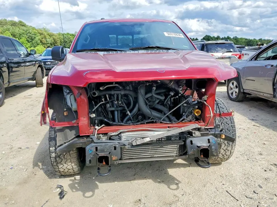 2017 FORD F150 SUPERCREW  