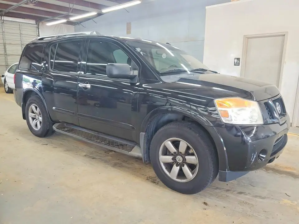 2015 NISSAN ARMADA SV  