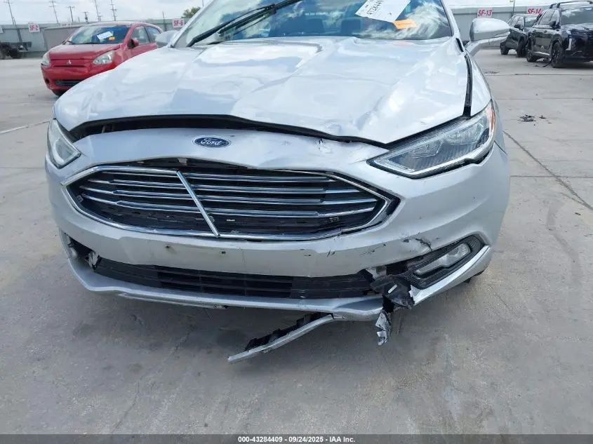 2017 FORD FUSION TITANIUM