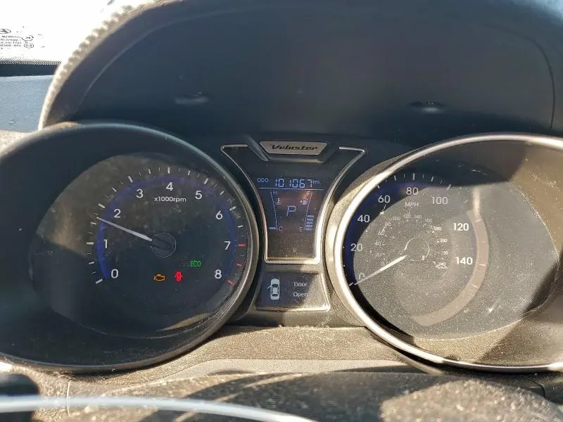 2015 HYUNDAI VELOSTER TURBO  