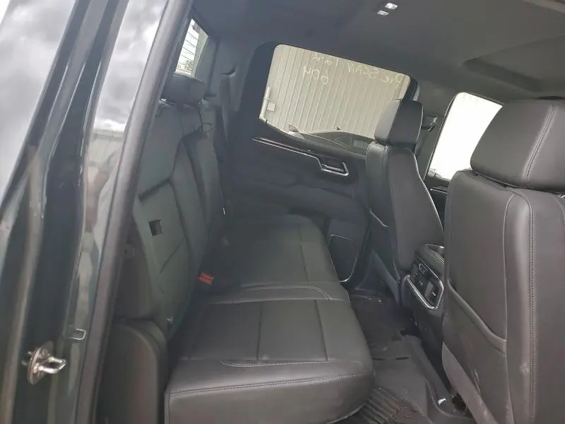 2025 CHEVROLET SILVERADO K1500 LTZ  