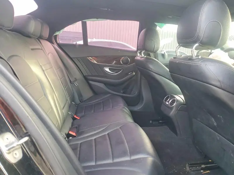 2018 MERCEDES-BENZ C 300 4MATIC  