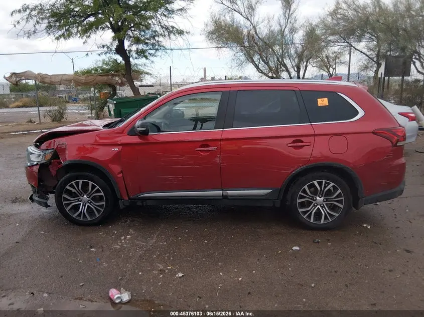 2018 MITSUBISHI OUTLANDER GT