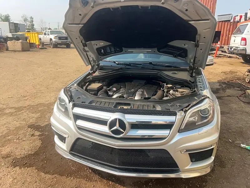 2013 MERCEDES-BENZ GL 550 4MATIC  