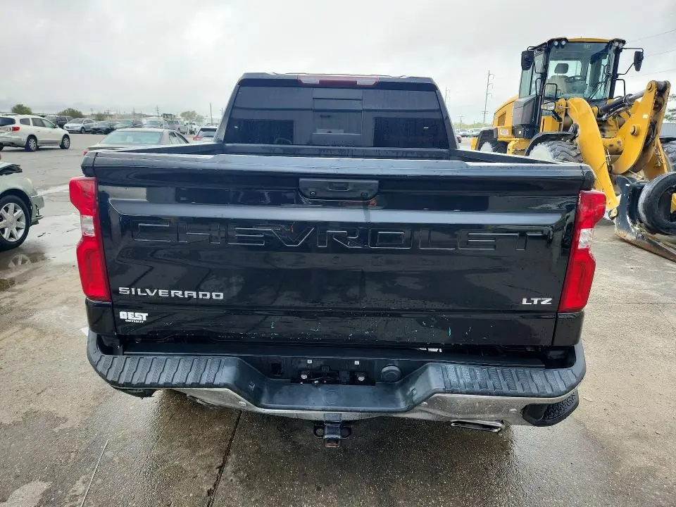 2022 CHEVROLET SILVERADO K1500 LTZ  