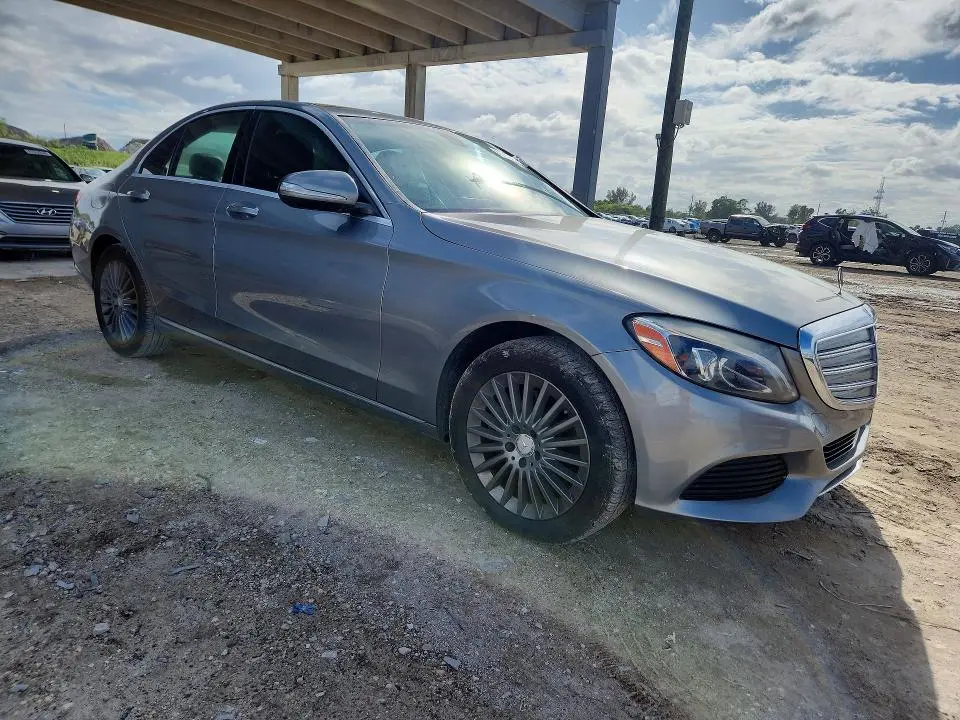 2015 MERCEDES-BENZ C 300 4MATIC  