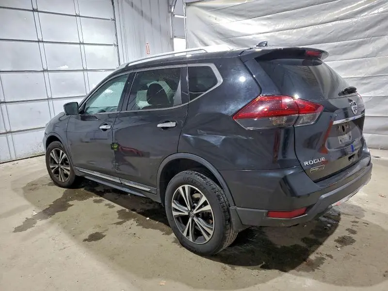 2018 NISSAN ROGUE S  