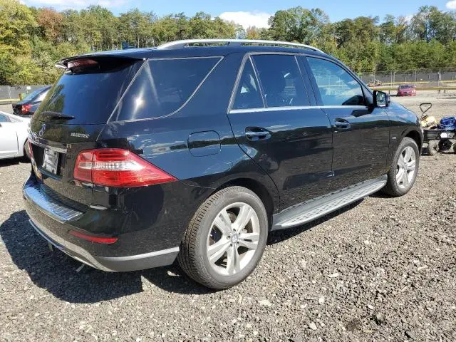 2012 MERCEDES-BENZ ML 350 BLUETEC  