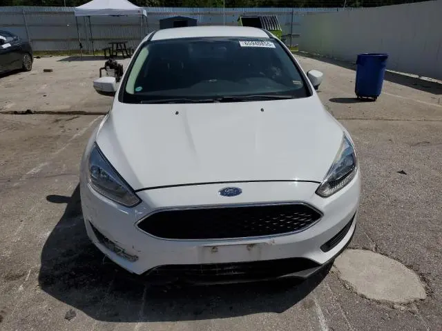 2018 FORD FOCUS SE  