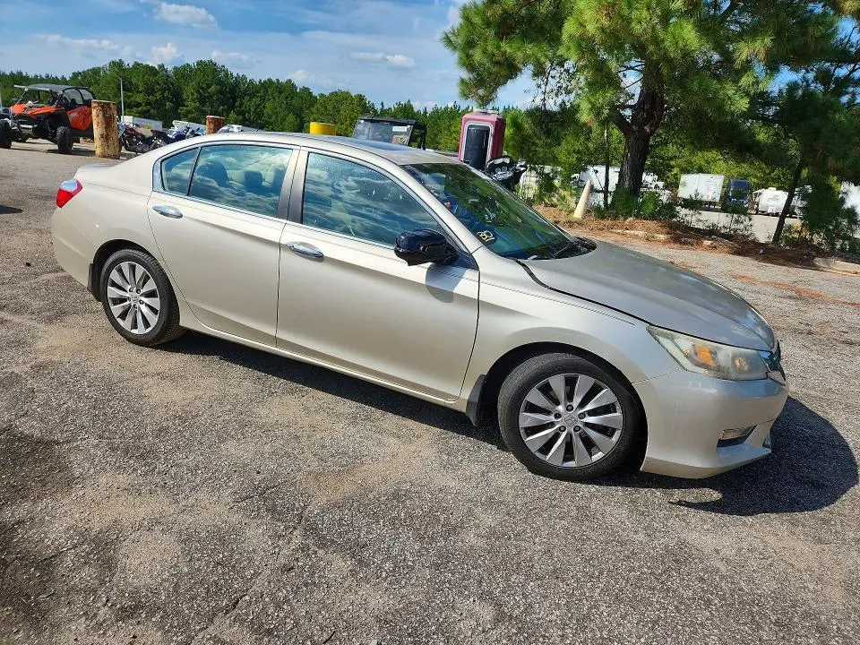 2013 HONDA ACCORD EXL  