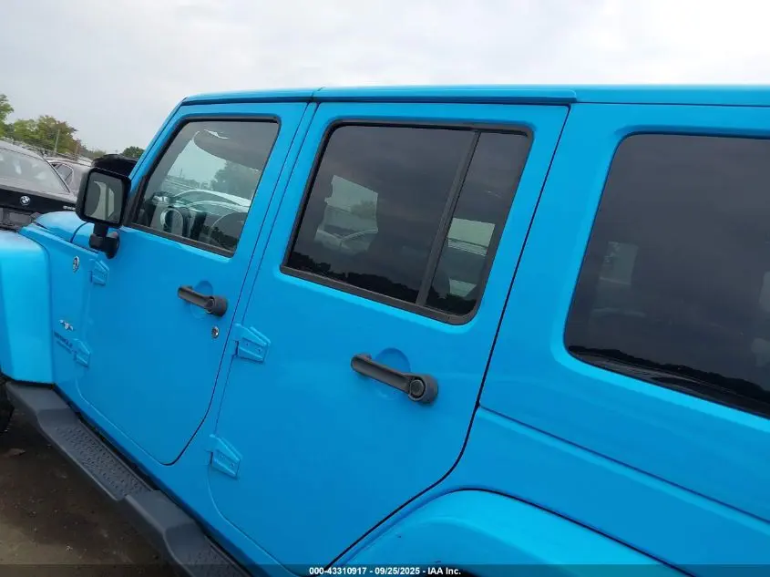 2017 JEEP WRANGLER UNLIMITED SAHARA 4X4