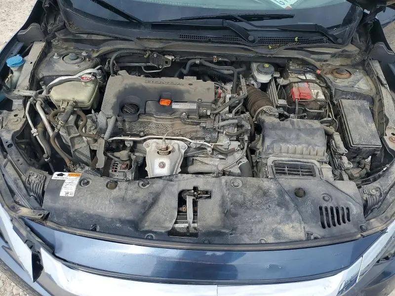 2016 HONDA CIVIC EX  