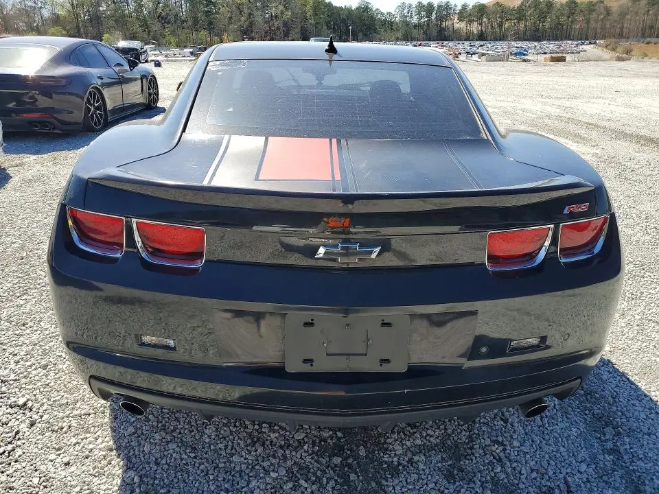 2012 CHEVROLET CAMARO LT  