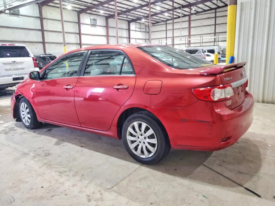2013 TOYOTA COROLLA LE  