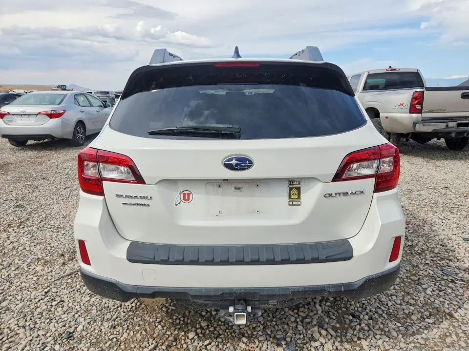 2017 SUBARU OUTBACK 2.5I LIMITED  