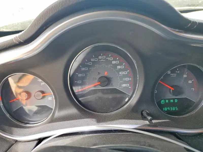 2012 DODGE AVENGER SE  