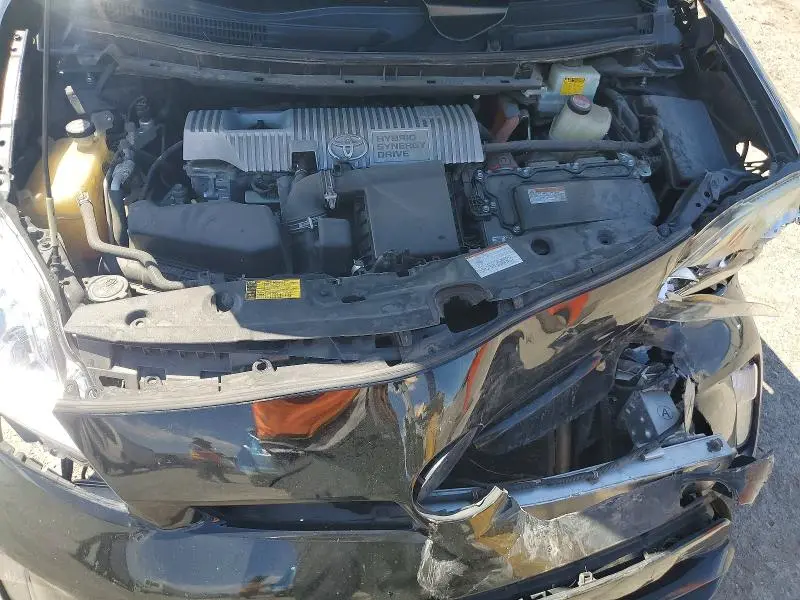 2015 TOYOTA PRIUS TWO  