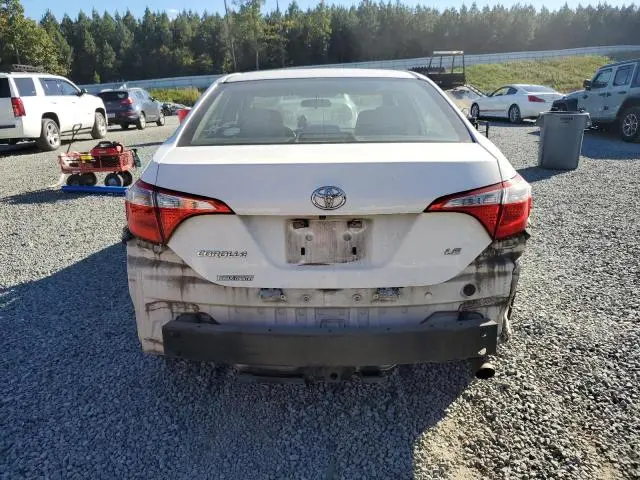 2014 TOYOTA COROLLA L  