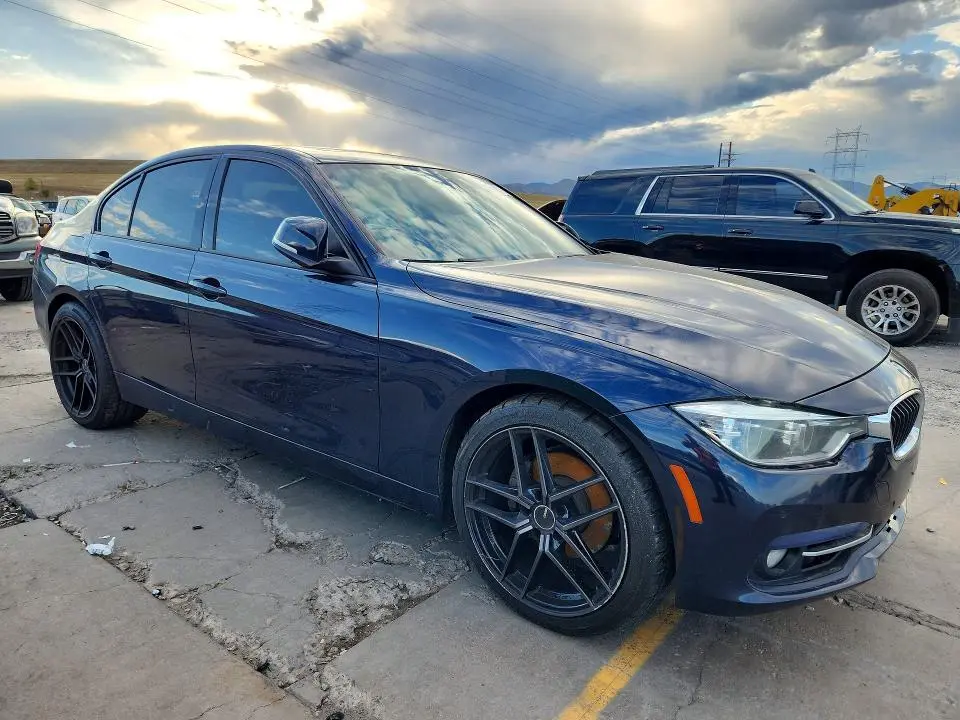 2016 BMW 328 XI SULEV  
