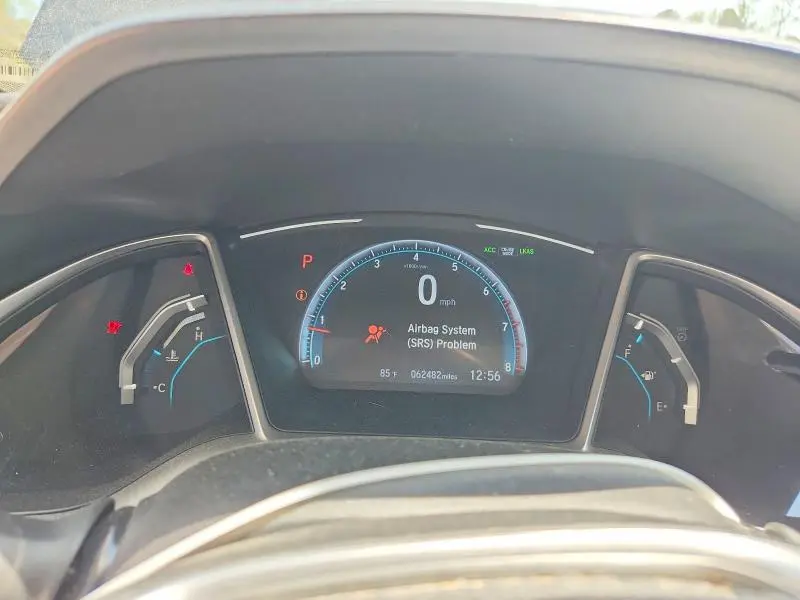 2019 HONDA CIVIC EX  