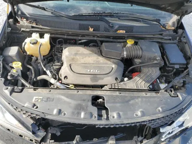 2017 CHRYSLER PACIFICA TOURING L  