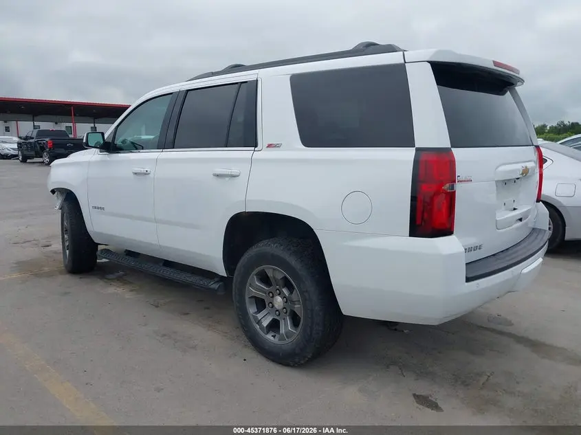 2018 CHEVROLET TAHOE LT